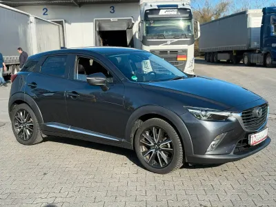 Używany Mazda CX-3 Sports-Line 105 KM (77 kW) 2016 Szary SUV