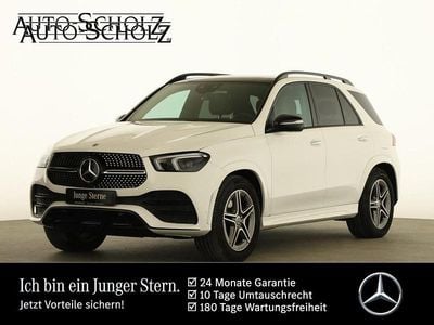 Weiß Gebraucht 2021 Mercedes GLE350 AMG SUV | 61.972 € (Guter Preis)