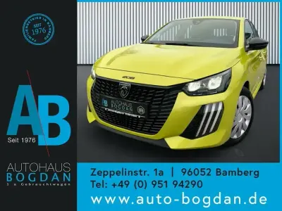 Usata Peugeot 208 Active 101 CV (74 kW) 2024 Giallo Utilitaria