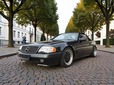 Gebraucht Mercedes SL500 320 PS (235 kW) 1993 Schwarz Cabrio