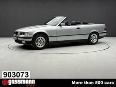 Usata BMW 320 Cabriolet 150 CV (110 kW) 1998 Argento Cabrio