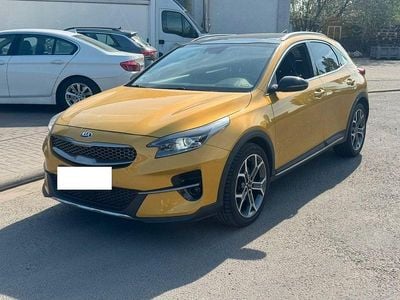 Usata Kia XCeed Launch Edition 140 CV (102 kW) 2020 Giallo SUV