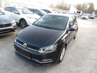 Gebraucht VW Polo LOUNGE 75 PS (55 kW) 2015 Schwarz Kleinwagen