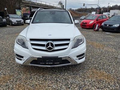 Gebraucht Mercedes GLK350 306 PS (225 kW) 2012 Weiß SUV
