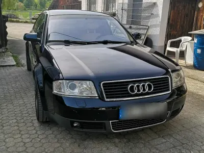 Gebraucht Audi A6 299 PS (219 kW) 2002 Blau Limousine
