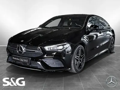 Begagnad Mercedes CLA35 AMG AMG 306 HK (225 kW) 2023 Svart Kombi