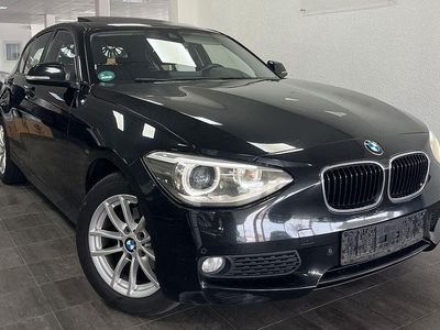 Gebraucht BMW 118 Sport Line 143 PS (105 kW) 2014 Saphirschwarz Kleinwagen