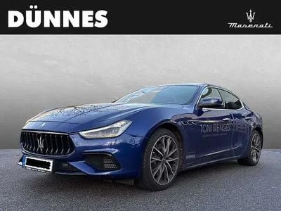 Gebraucht Maserati Ghibli 430 PS (316 kW) 2023 Blau (blu emozione) Limousine