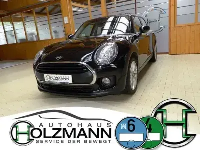 Gebraucht Mini One Clubman Pepper 116 PS (85 kW) 2018 Schwarz Kombi
