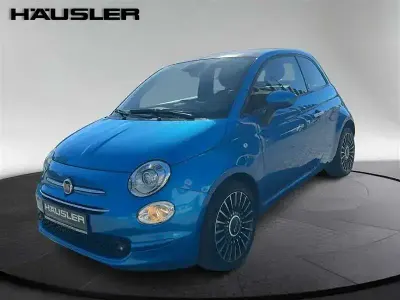 Używany Fiat 500 Launch Edition 69 KM (50 kW) 2020 Niebieski Hatchback