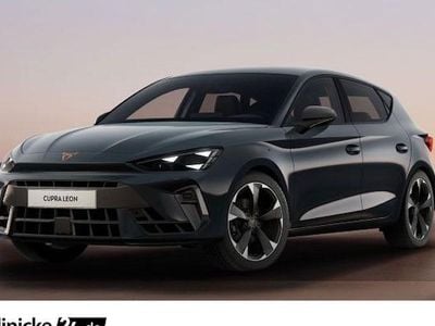 Neu Cupra Leon 150 PS (110 kW) 2025 Blau Limousine