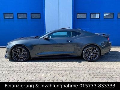 Begagnad Chevrolet Camaro ZL1 659 HK (484 kW) 2018 Grå