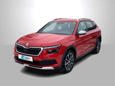 gebraucht Skoda Kamiq 1.0TSI DSG SCOUTLINE KAMERA SHZ LED-S.