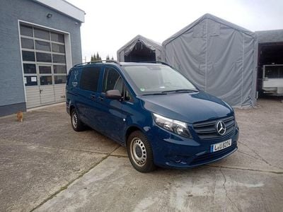 Gebraucht Mercedes Vito 190 PS (139 kW) 2020 Blau Van