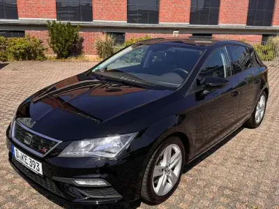 Gebraucht Seat Leon FR 125 PS (91 kW) 2017 Schwarz Limousine