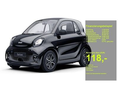 Second-hand Smart ForTwo Electric Drive 60 kW (82 CP) 2022 Negru Coupe