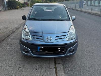 Second-hand Nissan Pixo 80 CP (58 kW) 2008 Albastru Hatchback