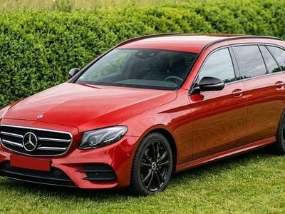 Gebraucht Mercedes E400 AMG 340 PS (250 kW) 2019 Rot Limousine