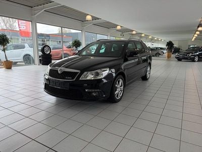 Second-hand Skoda Octavia RS 170 CP (125 kW) 2012 Negru Break