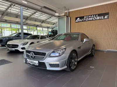 Gebraucht Mercedes SLK55 AMG AMG 421 PS (309 kW) 2013 Grau Cabrio