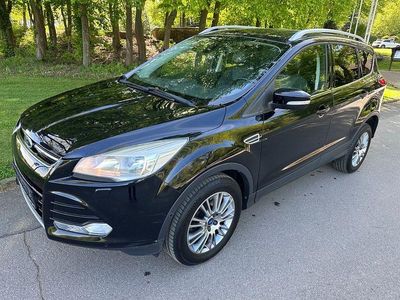 Gebraucht Ford Kuga Titanium 140 PS (102 kW) 2013 Schwarz SUV