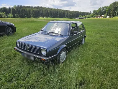 Gebraucht VW Golf II 110 PS (80 kW) 1987 Grau Kleinwagen