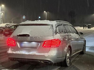 Gebraucht Mercedes E300 Avantgarde 231 PS (169 kW) 2013 Silber Kombi