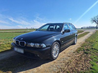 Gebraucht BMW 525 192 PS (141 kW) 2003 Schwarz Kombi