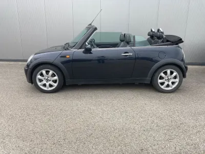 Gebraucht Mini Cooper Cabriolet 116 PS (85 kW) 2008 Schwarz Cabrio