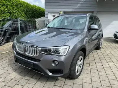 Gebraucht BMW X3 Sport Line 258 PS (189 kW) 2016 Grau SUV