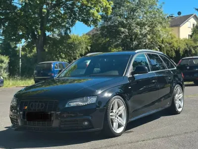 Gebraucht Audi A4 S-Line 180 PS (132 kW) 2009 Schwarz Kombi