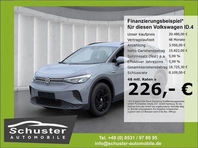 Gebraucht VW ID.4 Pure 125 kW (170 PS) 2021 Grau SUV