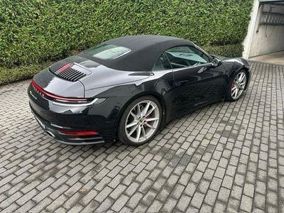Gebraucht Porsche 911 Carrera 4S Cabriolet 450 PS (330 kW) 2019 Schwarz Cabrio