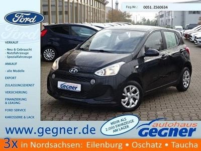 Usata Hyundai i10 Trend 67 CV (49 kW) 2019 Nero Utilitaria