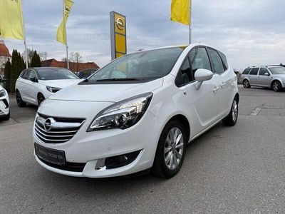 Gebraucht Opel Meriva Innovation 140 PS (102 kW) 2016 Weiß Van / Kleinbus