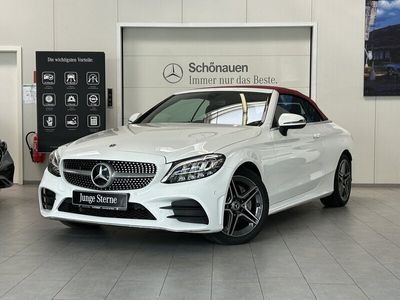 gebraucht Mercedes C220 d Cabrio AMG