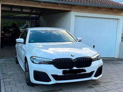 gebraucht BMW 520 d Limousine M Sportpaket, Memory, AHK