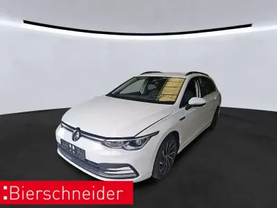 Gebraucht VW Golf VIII 131 PS (96 kW) 2024 Weiss Kombi