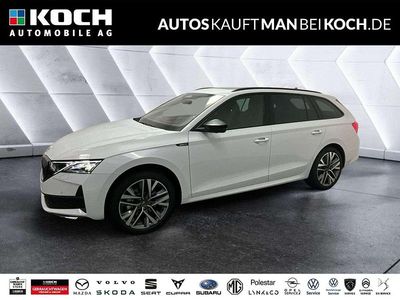 Neu Skoda Octavia SportLine 204 PS (150 kW) 2025 Moonweiß Kombi