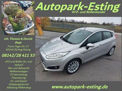 Gebraucht Ford Fiesta Individual 125 PS (91 kW) 2014 Silber Kleinwagen