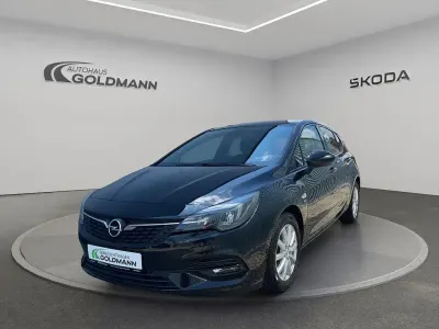 Gebraucht Opel Astra 110 PS (80 kW) 2020 Schwarz Limousine
