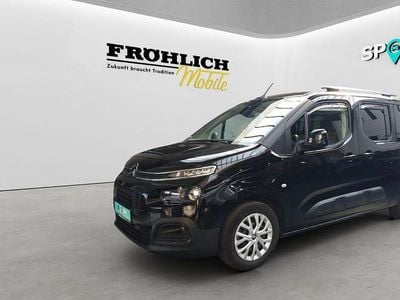 Gebraucht Citroën Berlingo Feel 110 PS (80 kW) 2020 Schwarz Van / Kleinbus
