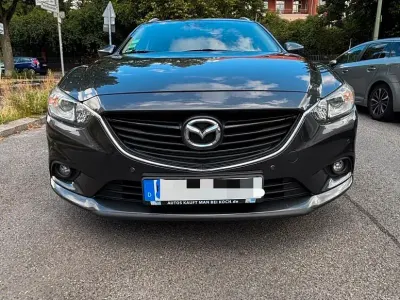 Gebraucht Mazda 6 Center-Line 165 PS (121 kW) 2014 Grau Limousine