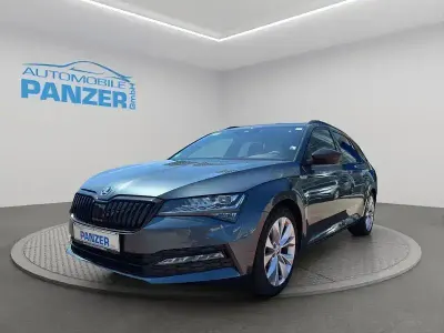 Gebraucht Skoda Superb SportLine 200 PS (147 kW) 2021 Grau Kombi