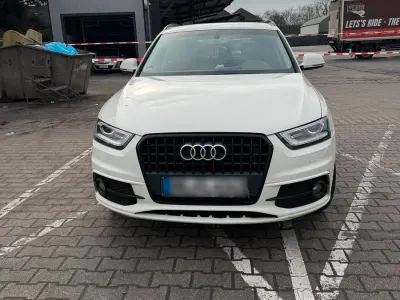 Gebraucht Audi Q3 177 PS (130 kW) 2014 Weiß SUV