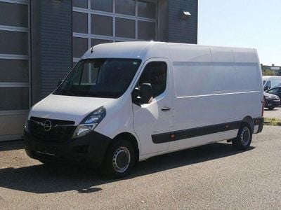 Gebraucht Opel Movano 150 PS (110 kW) 2022 Mineral/polar weiss (055p) Van