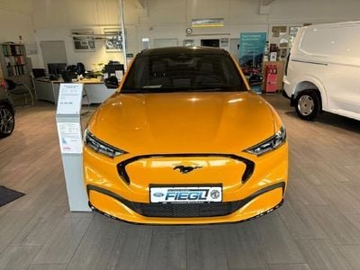 Gebraucht Ford Mustang Mach-E Premium 197 kW (269 PS) 2023 Cyber orange 3c SUV