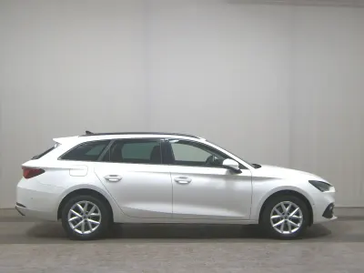 Gebraucht Seat Leon Style 116 PS (85 kW) 2022 Weiss Kombi