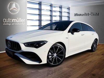 Gebraucht Mercedes CLA35 AMG AMG 306 PS (225 kW) 2025 Weiß Limousine