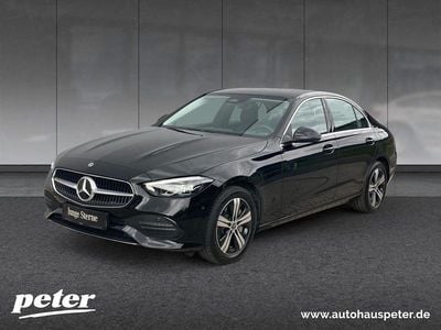 Unilack schwarz Gebraucht 2024 Mercedes C300e Advanced Limousine | 41.410 € (Fairer Preis)